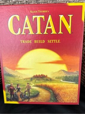 CATAN Board Game Sealed Trade Build Settle Strategy Family Game 3-4 Players NEW